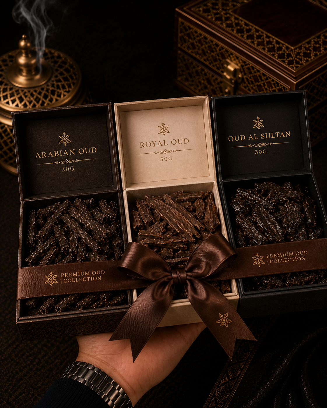 Premium Oud Collection